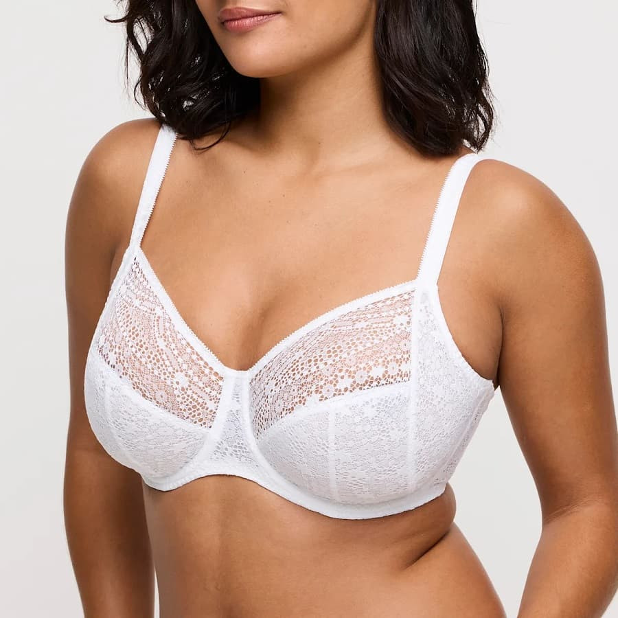 minimizer bra, underwired, non padded, epirus, primadonna twist.