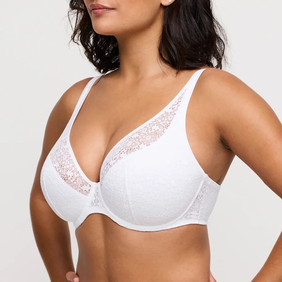minimizer bralette, padded, epirus, primadonna twist.