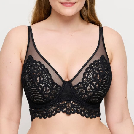 bralette reductor encaje, first night de primadonna twist.