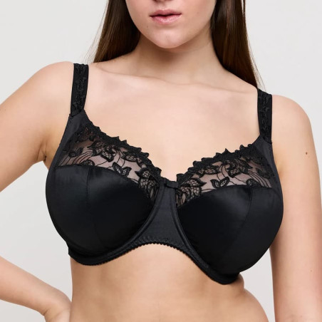 minimizer bra, underwired, non padded, deauville, primadonna.