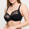 minimizer bra, underwired, non padded, deauville, primadonna.