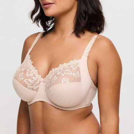 minimizer bra, underwired, non padded, deauville, primadonna.