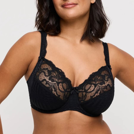 minimizer bra, underwired, non padded, madison, primadonna