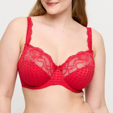 minimizer bra, underwired, non padded, madison, primadonna