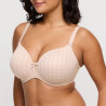 sujetador reductor con relleno fino, madison de primadonna. sujetador reductor con relleno fino, madison de primadonna.