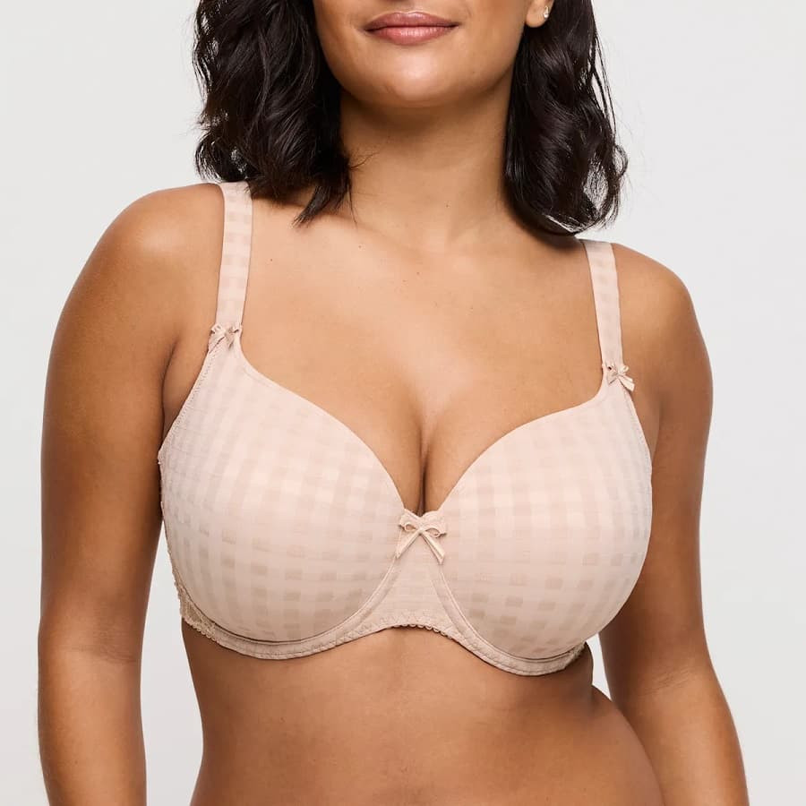 minimizer bra, underwired, padded, madison, primadonna.