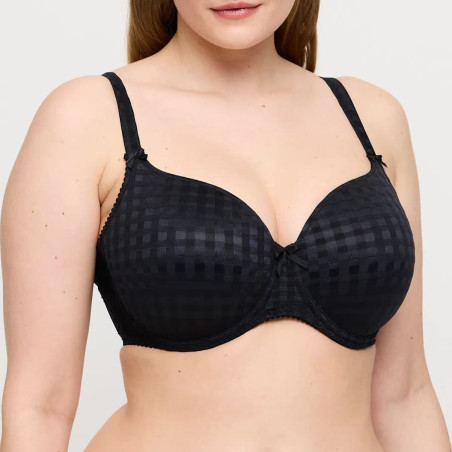 minimizer bra, underwired, padded, madison, primadonna.