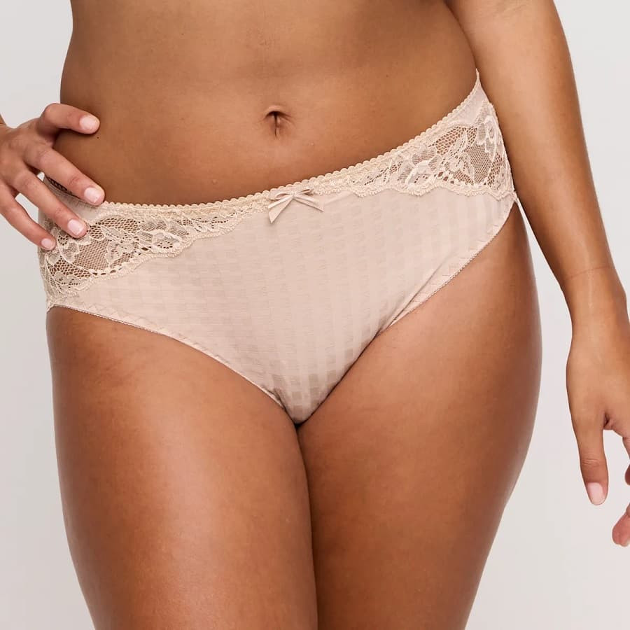 high waist panty, madison, primadonna.