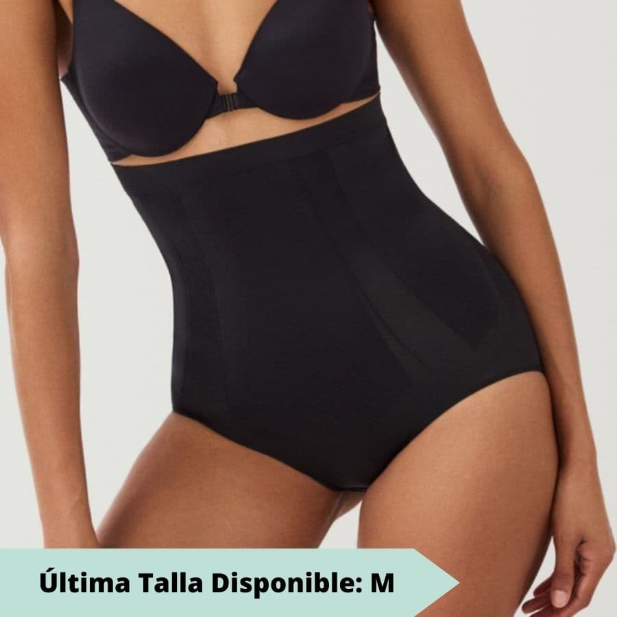 Faja reductora invisible, corte braga, spanx.