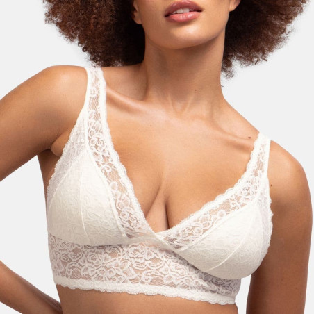 packx2 bralette, non wired, removable padded, lana, dorina.