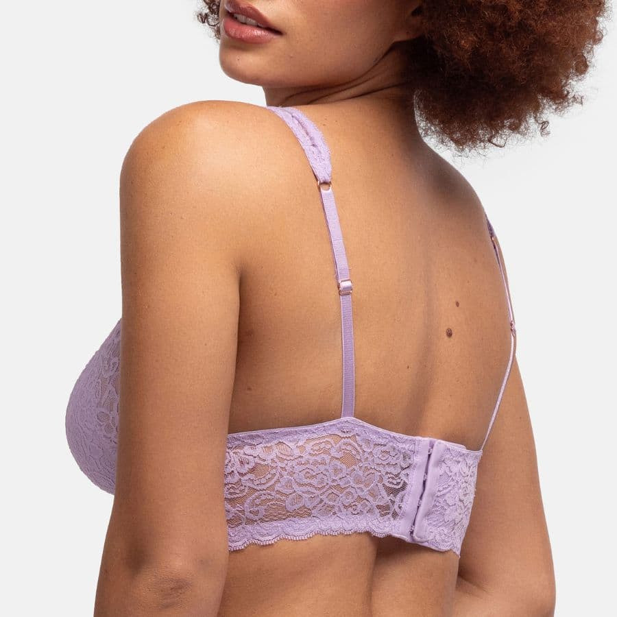 packx2 bralette, non wired, removable padded, lana, dorina.