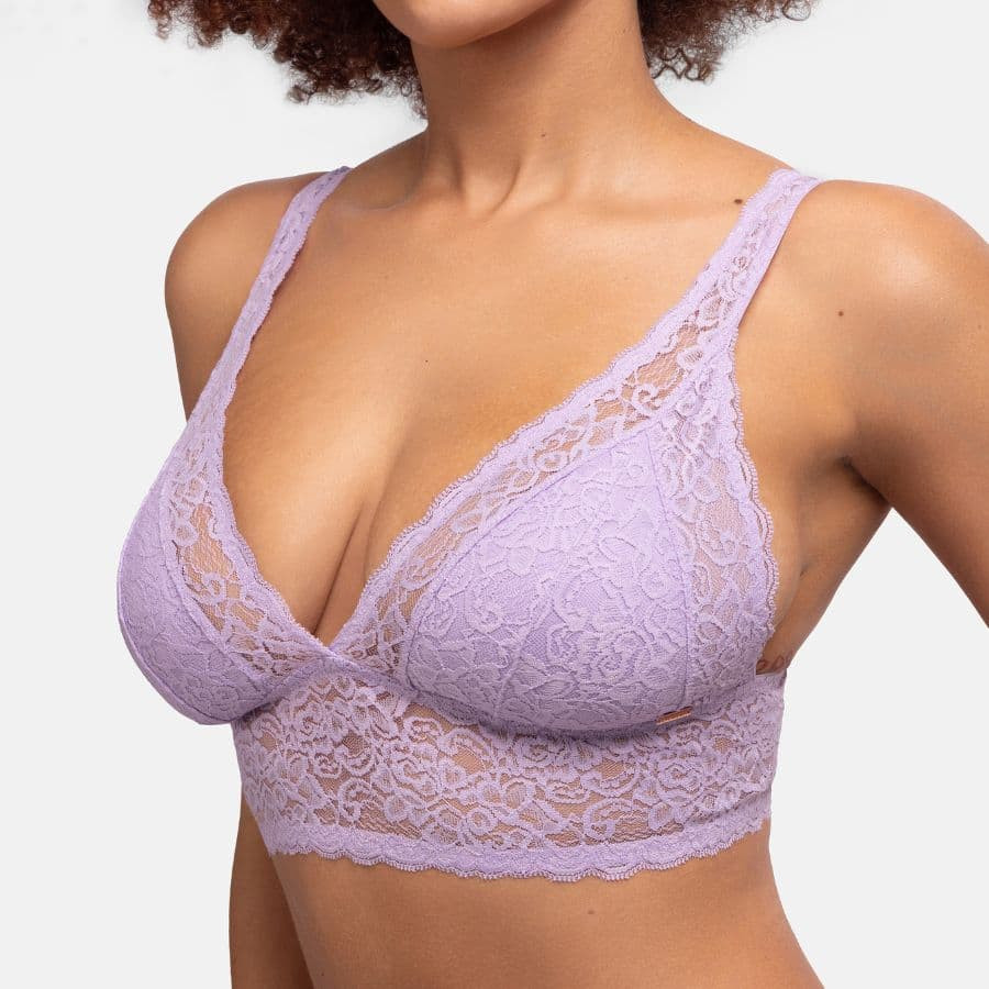 packx2 bralette, non wired, removable padded, lana, dorina.