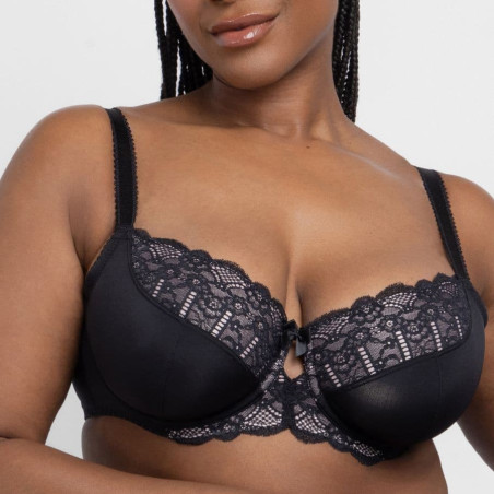 full cup bra, underwired, non padded, celine, dorina.