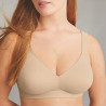 minimizer bra, non wired, non padded, twin, rosa faia.