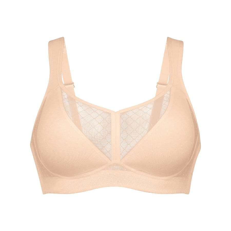 minimizer bra, non wired, padded, eve, rosa faia.