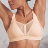 minimizer bra, non wired, padded, eve, rosa faia.