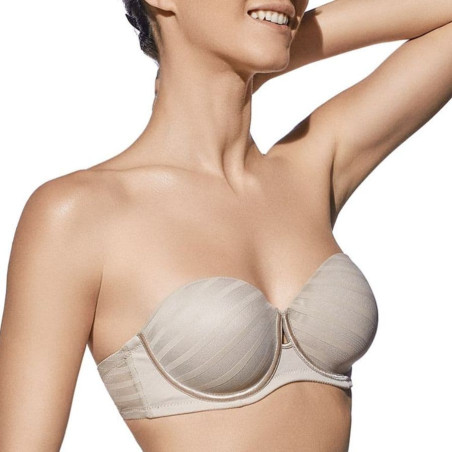 strapless bra, livia, selene.