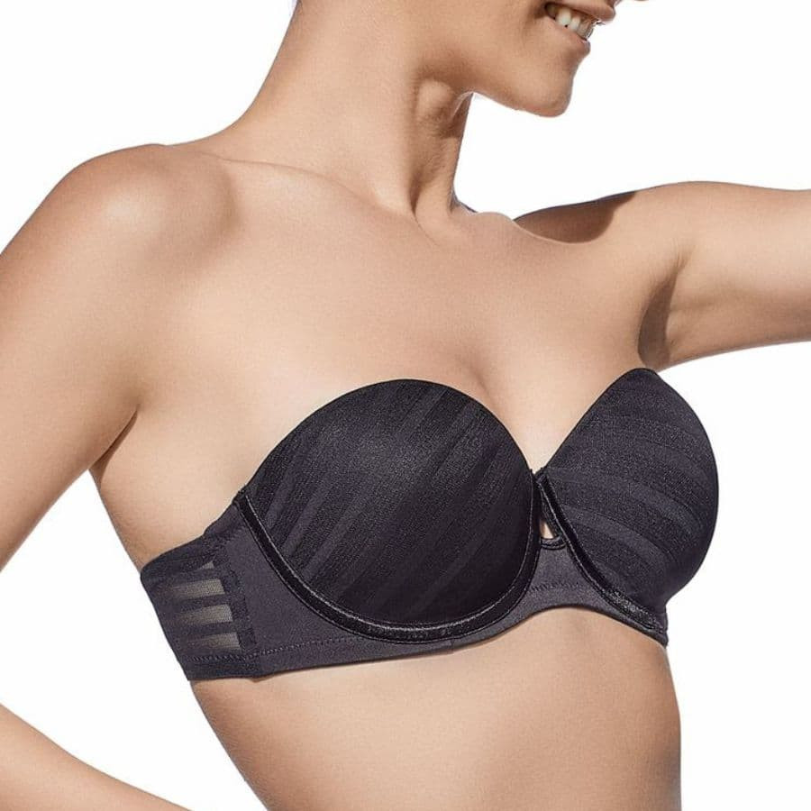 strapless bra, livia, selene.