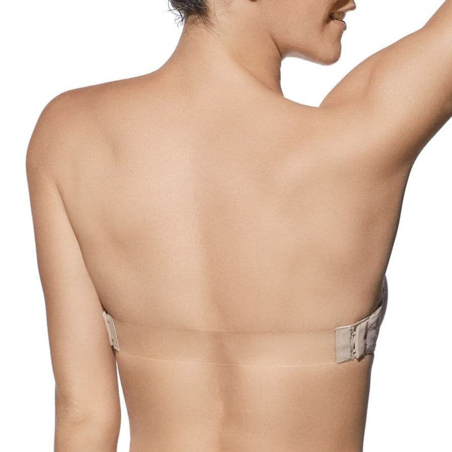 backless bra, underwired, padded, magdalena, selene.