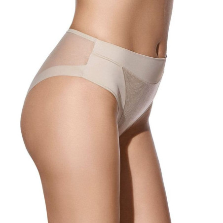 braga alta efecto vientre plano-tanga, violeta de selene.