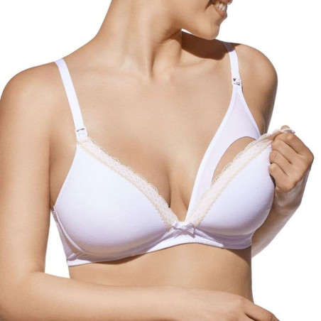 nursing bra, non wired, padded, jasmina, selene.