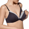 nursing bra, non wired, padded, jasmina, selene. nursing bra, non wired, padded, jasmina, selene.