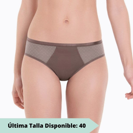 Braguitas talle alto, eve, rosa faia.