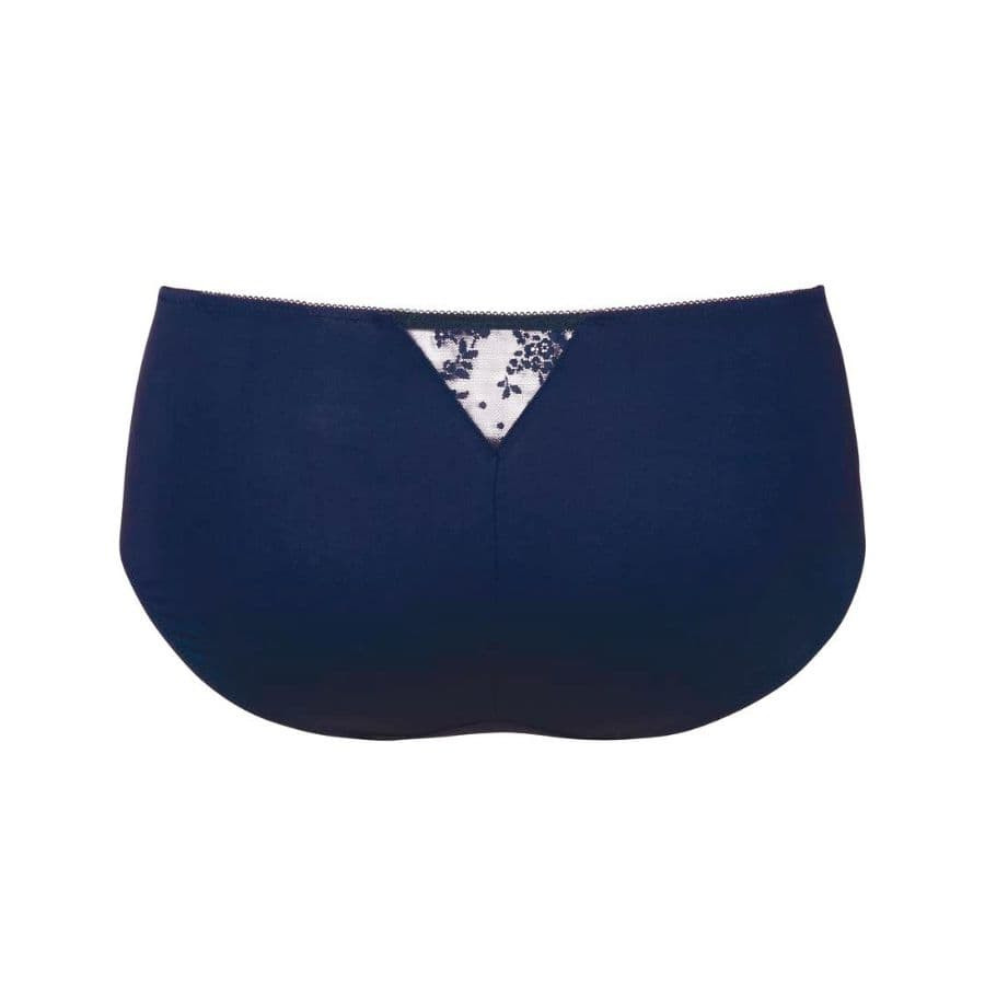 High waisted briefs, fleur, rosa faia.