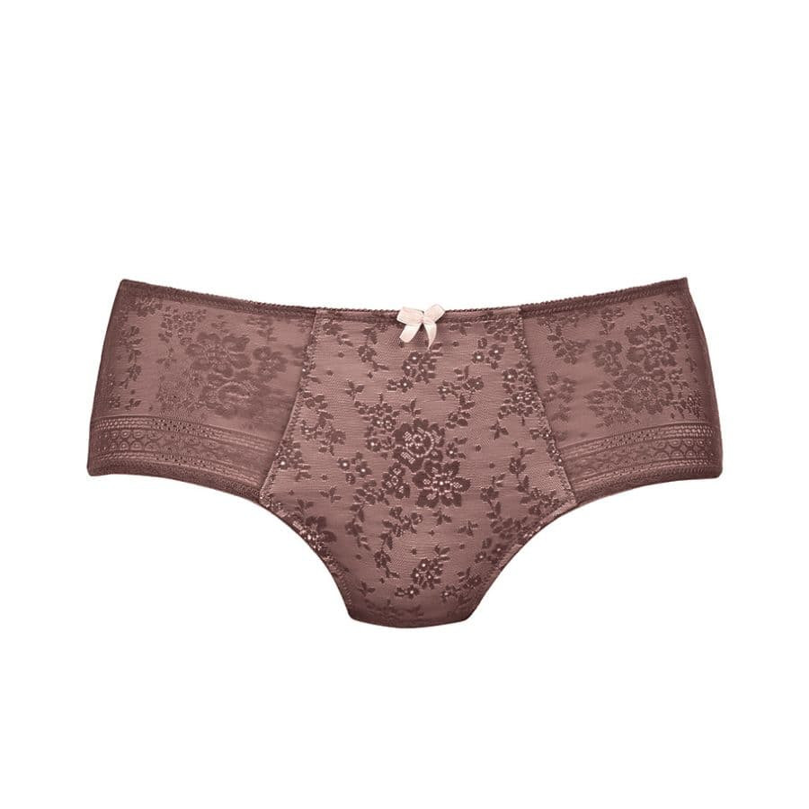 High waisted briefs, fleur, rosa faia.