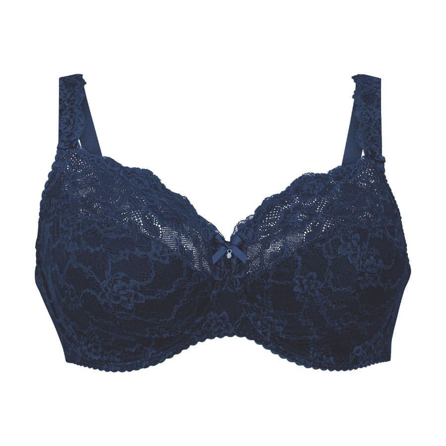 Minimizer bra, underwired, non padded, bobette, rosa faia.