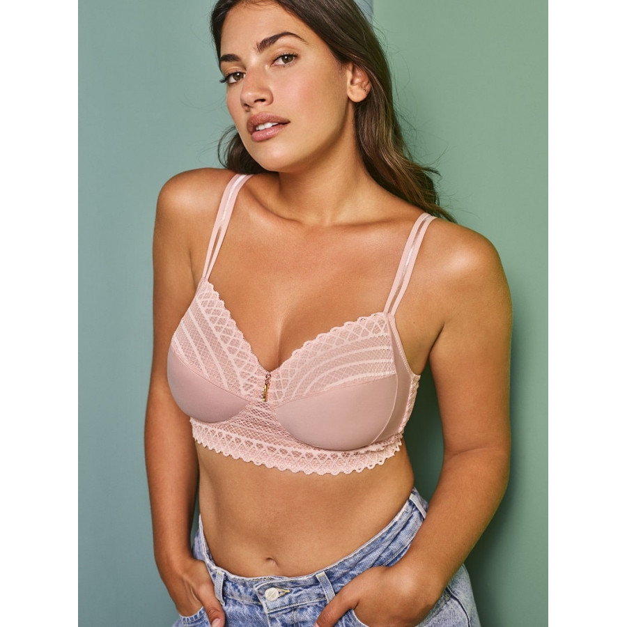 BRALETTE REDUCTOR, SIN AROS Y SIN RELLENO, MODELO EAST END, PRIMADONNA TWIST. VERANO 2021. LIMITED EDITION.