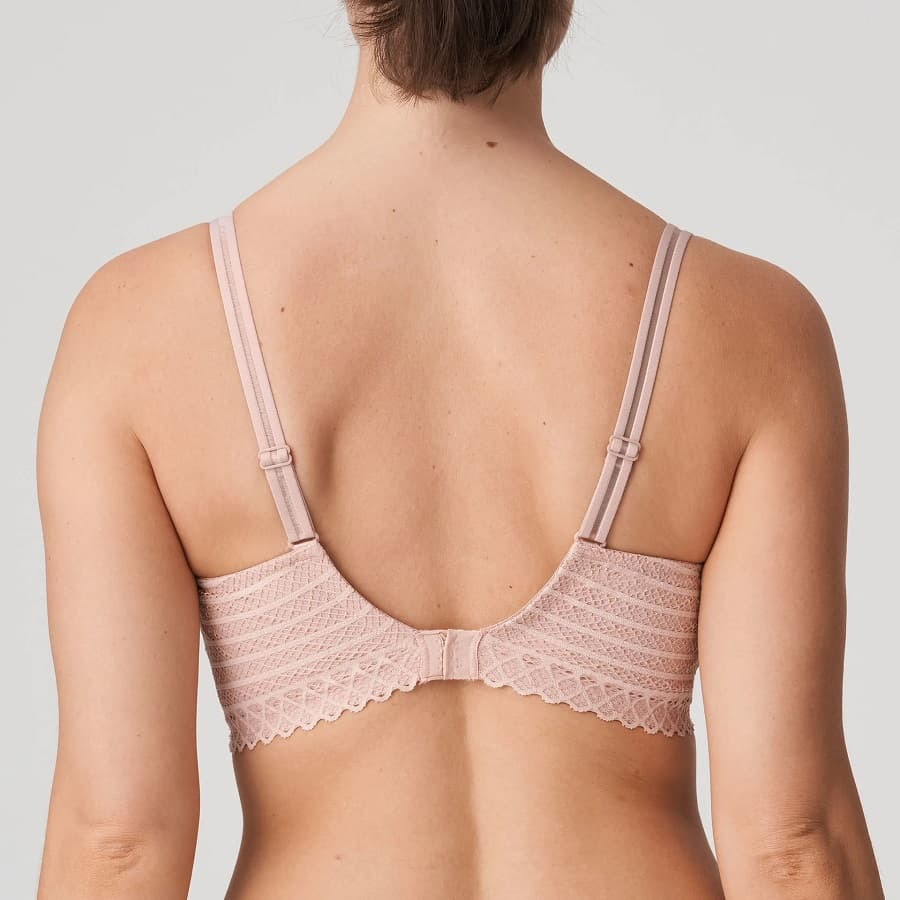 BRALETTE REDUCTOR, SIN AROS Y SIN RELLENO, MODELO EAST END, PRIMADONNA TWIST. VERANO 2021. LIMITED EDITION.