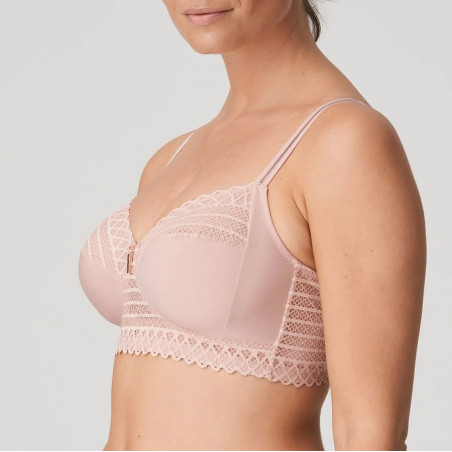 BRALETTE REDUCTOR, SIN AROS Y SIN RELLENO, MODELO EAST END, PRIMADONNA TWIST. VERANO 2021. LIMITED EDITION.