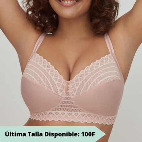 Minimizer bralette, non wired, non padded, east end,...