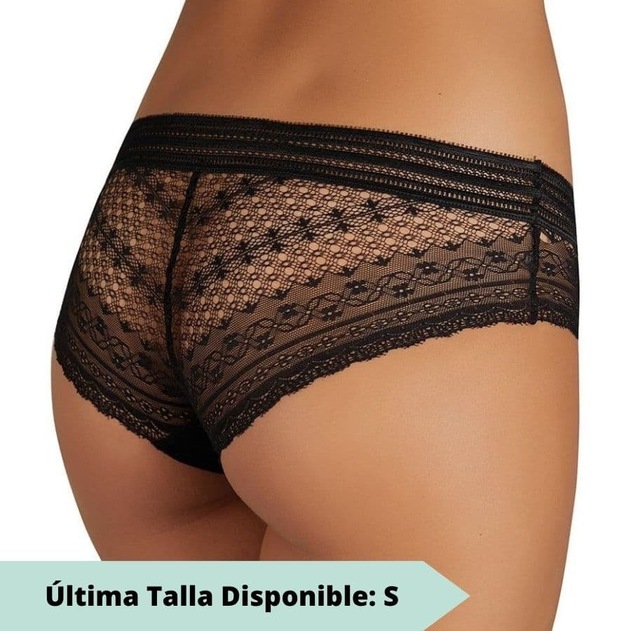braguita corte culotte de encaje de ysabel mora.