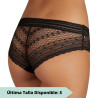 lace culotte brief, ysabel mora.