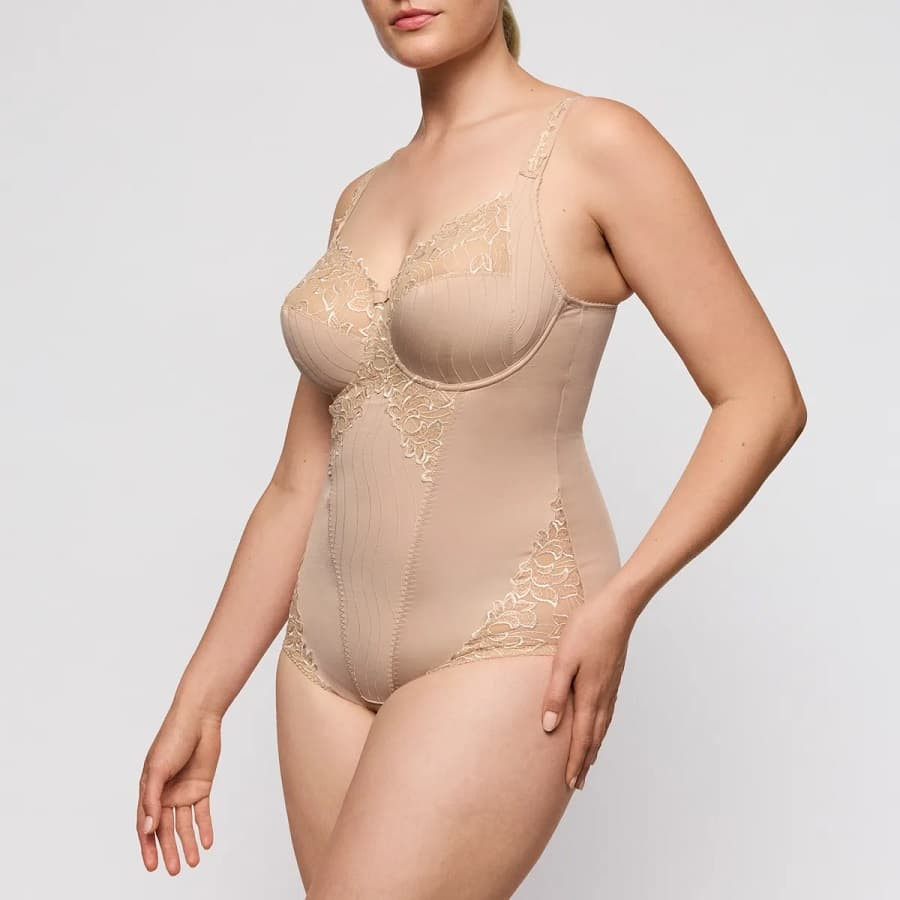 control bodysuit, minimizer bra, deauville, primadonna.