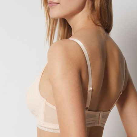 Non wired bra, padded, regina, selene.