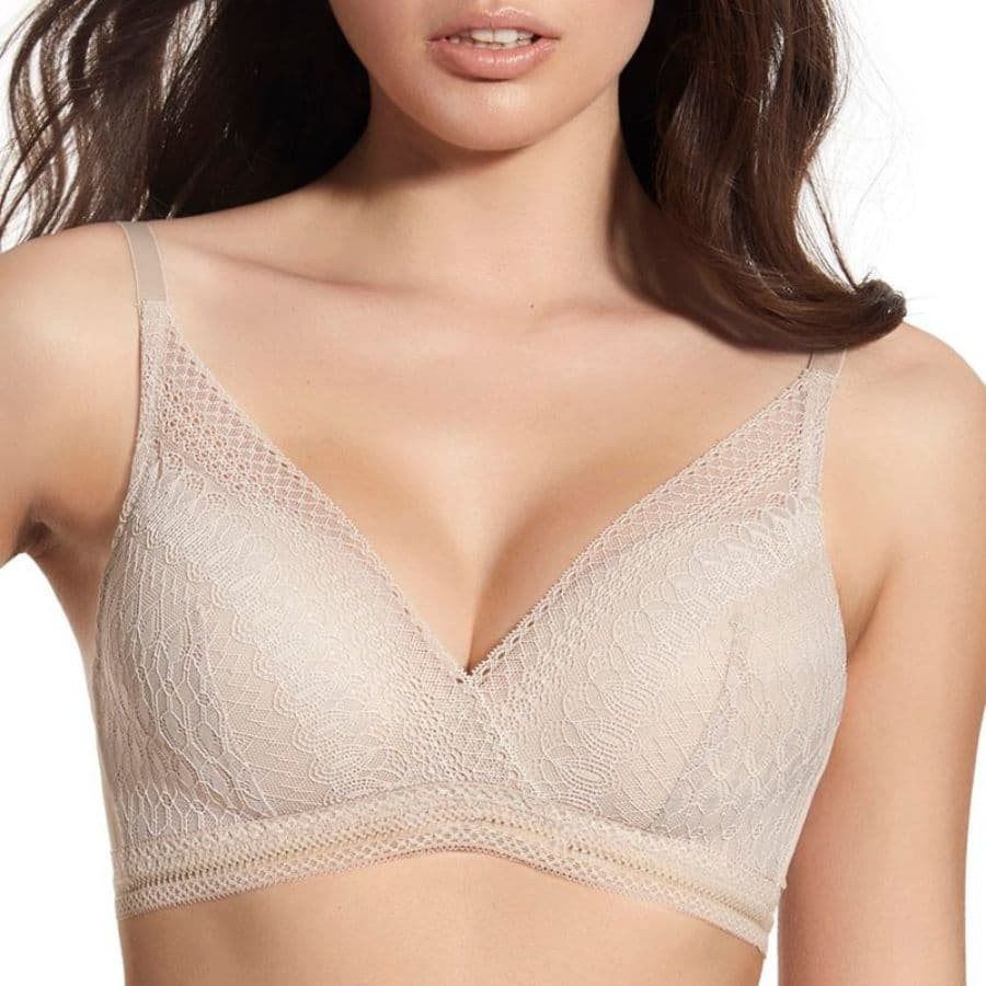 Non wired bra, padded, regina, selene.