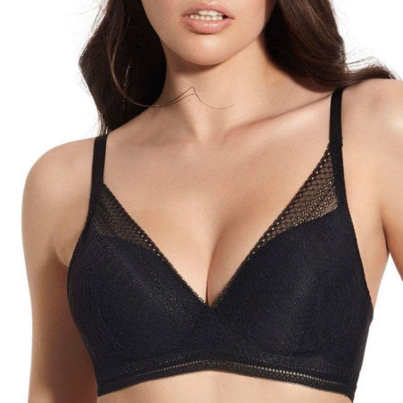 Non wired bra, padded, regina, selene.