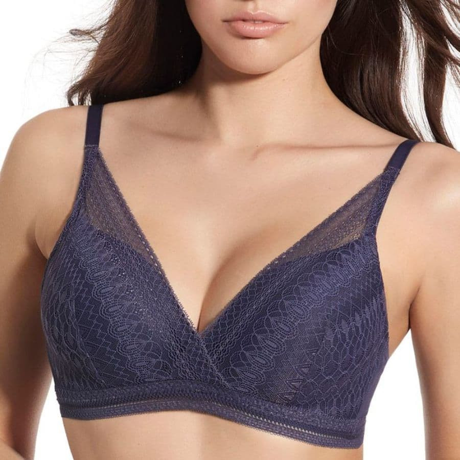 Non wired bra, padded, regina, selene.