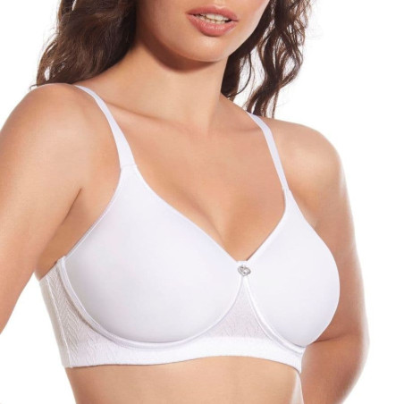 full cup bra, non wired, padded, manuela, selene.