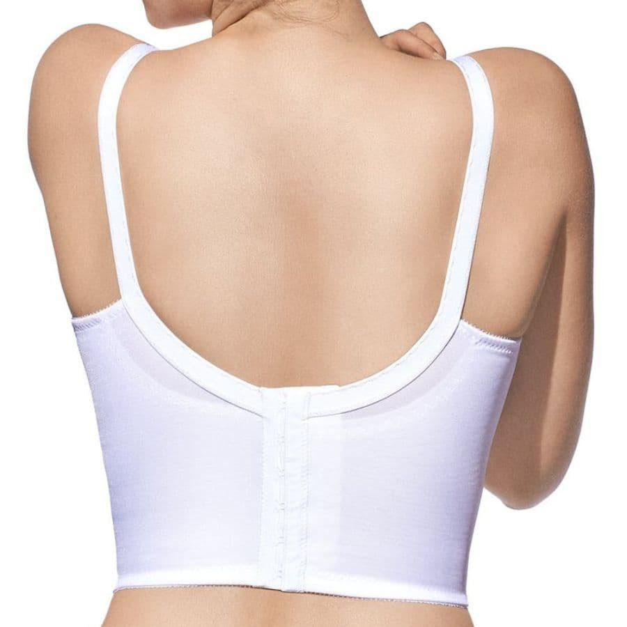 Longline wireless support bra, elena, selene.