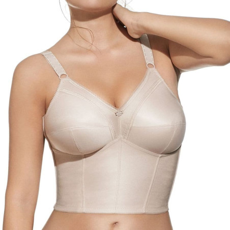 Longline wireless support bra, elena, selene.