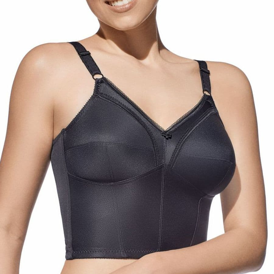 Longline wireless support bra, elena, selene.