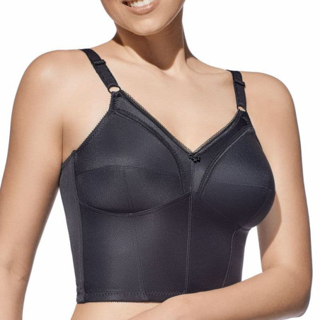 Longline wireless support bra, elena, selene.