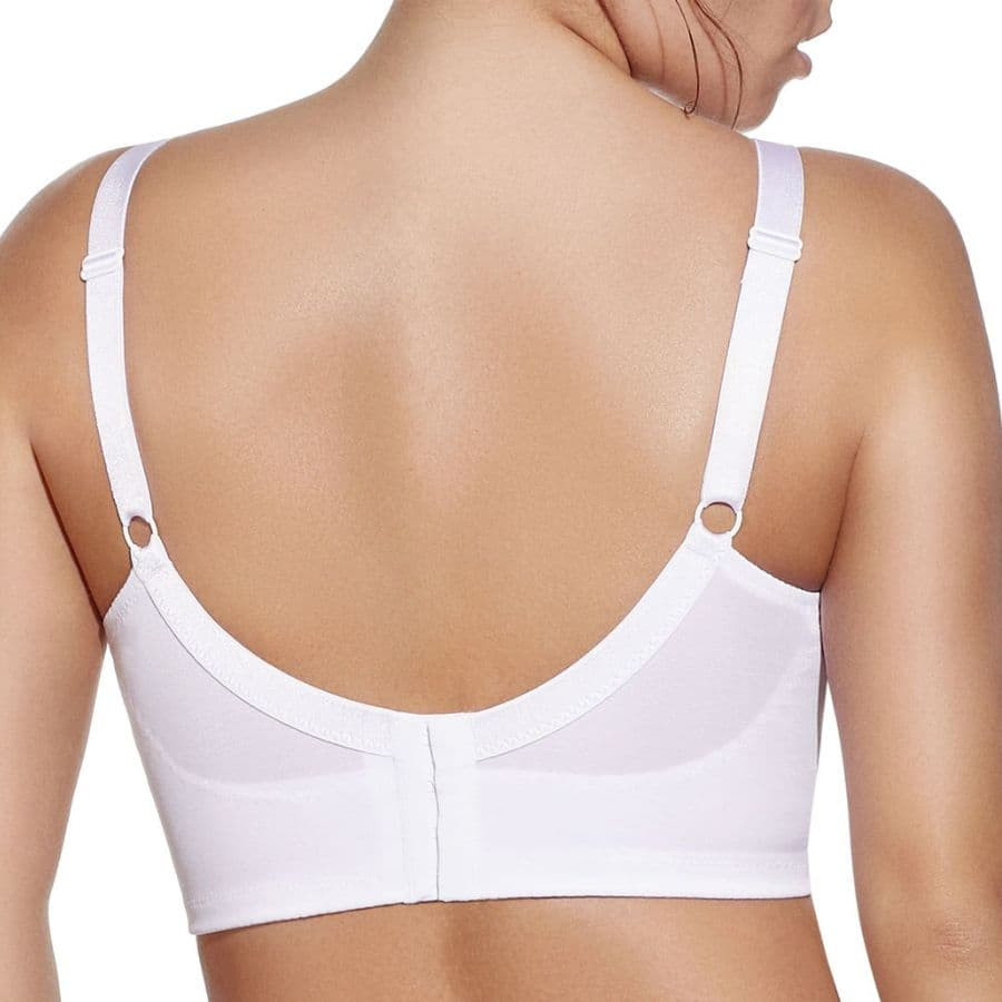 Medium-length wireless support bra, fátima, selene.