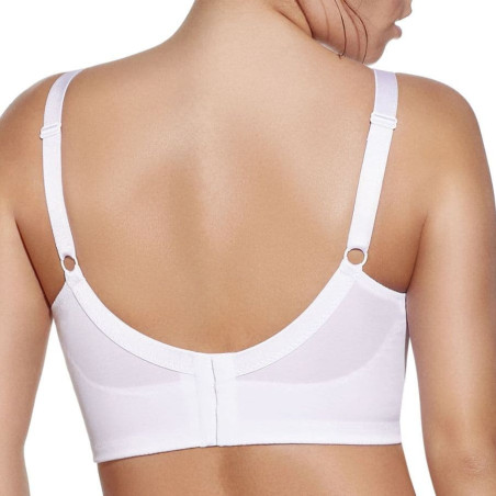 Medium-length wireless support bra, fátima, selene.