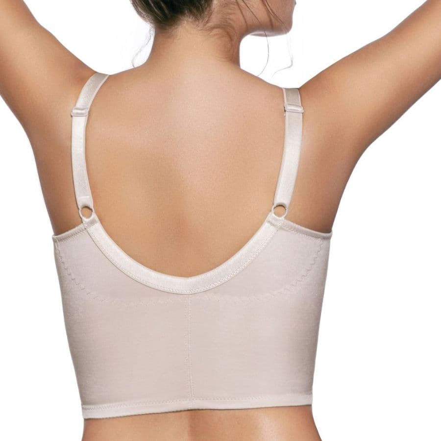 Full-body wireless front-closure bra, leonor, selene.