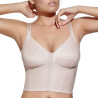 Full-body wireless front-closure bra, leonor, selene.